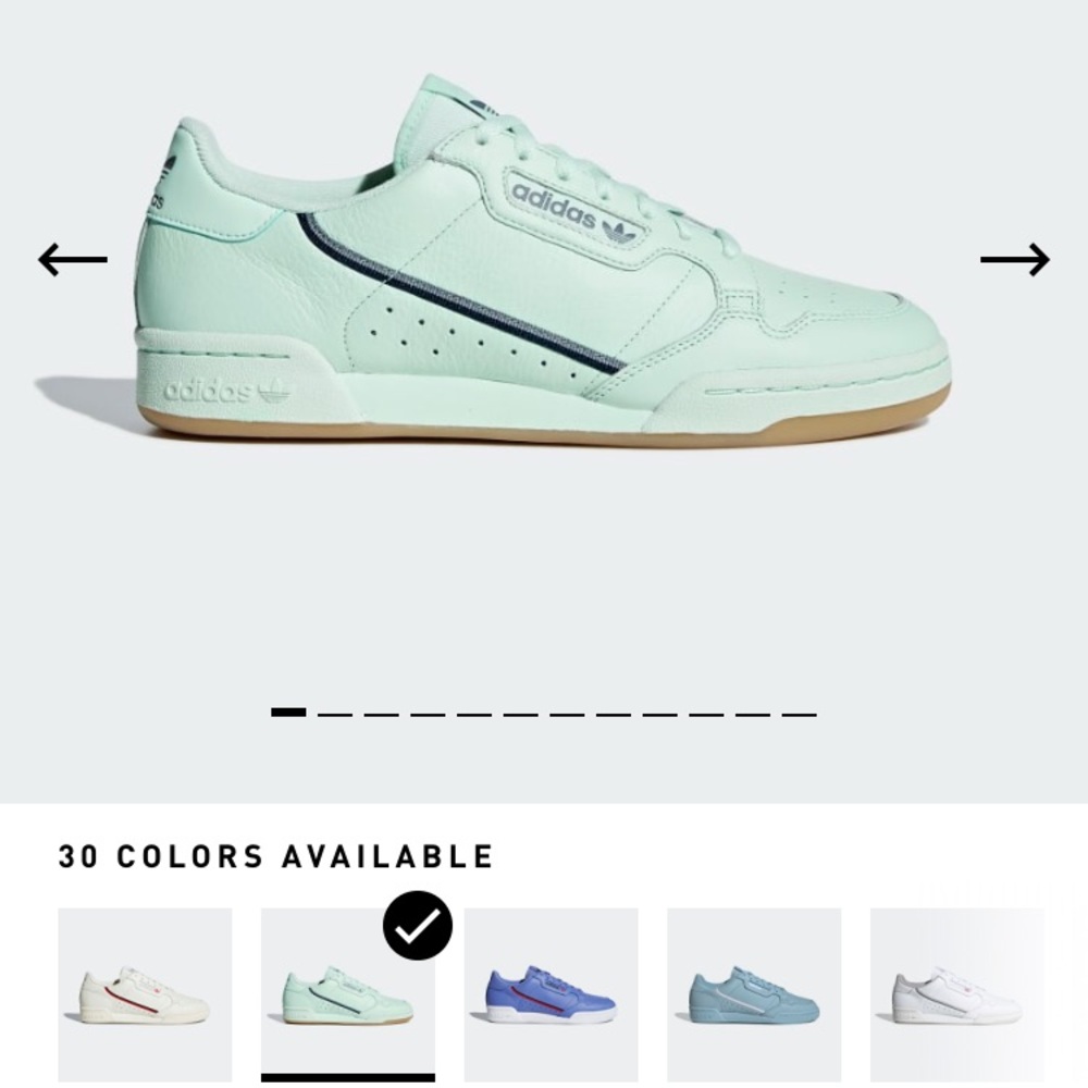 Adidas continental 80 M12/W13